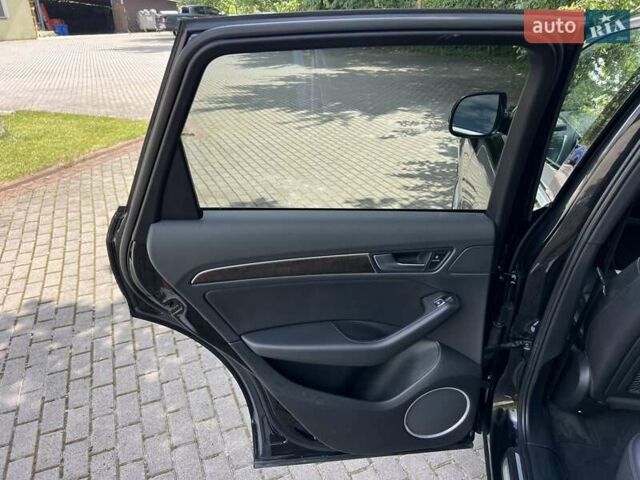 Черный Ауди Ку 5, объемом двигателя 1.98 л и пробегом 123 тыс. км за 15900 $, фото 29 на Automoto.ua