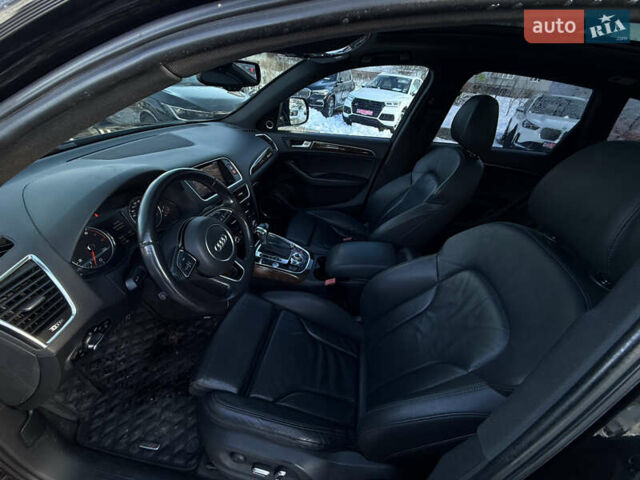 Чорний Ауді Ку 5, об'ємом двигуна 3 л та пробігом 245 тис. км за 14700 $, фото 15 на Automoto.ua