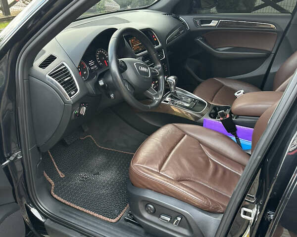 Чорний Ауді Ку 5, об'ємом двигуна 2 л та пробігом 210 тис. км за 13400 $, фото 14 на Automoto.ua