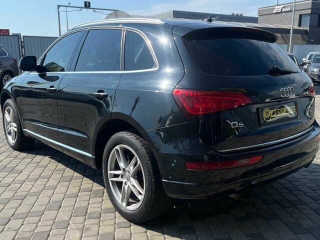 Черный Ауди Ку 5, объемом двигателя 2 л и пробегом 164 тыс. км за 14800 $, фото 4 на Automoto.ua