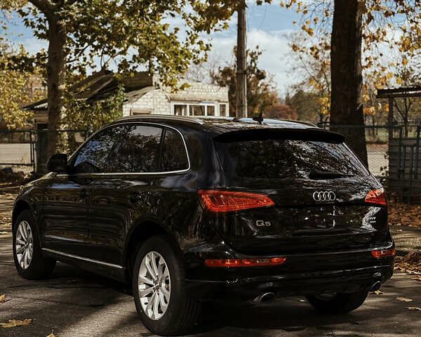 Чорний Ауді Ку 5, об'ємом двигуна 2 л та пробігом 201 тис. км за 14000 $, фото 4 на Automoto.ua