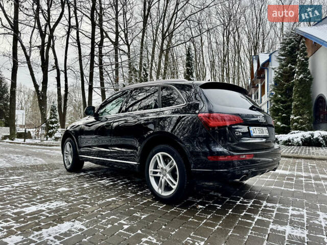 Черный Ауди Ку 5, объемом двигателя 2.97 л и пробегом 173 тыс. км за 19999 $, фото 22 на Automoto.ua