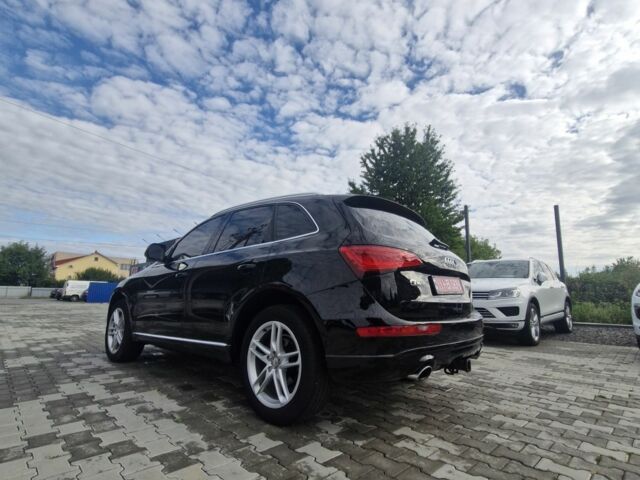 Чорний Ауді Ку 5, об'ємом двигуна 2 л та пробігом 232 тис. км за 13900 $, фото 10 на Automoto.ua