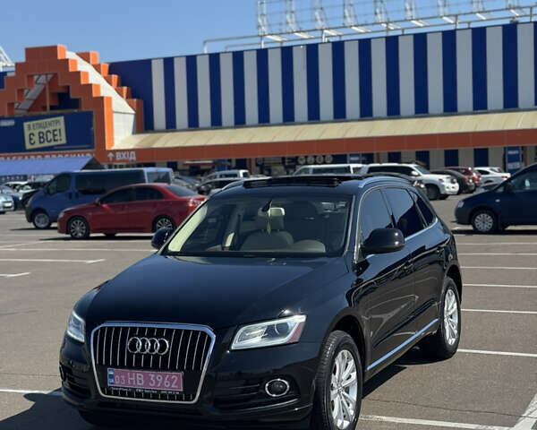 Чорний Ауді Ку 5, об'ємом двигуна 2 л та пробігом 195 тис. км за 16500 $, фото 2 на Automoto.ua