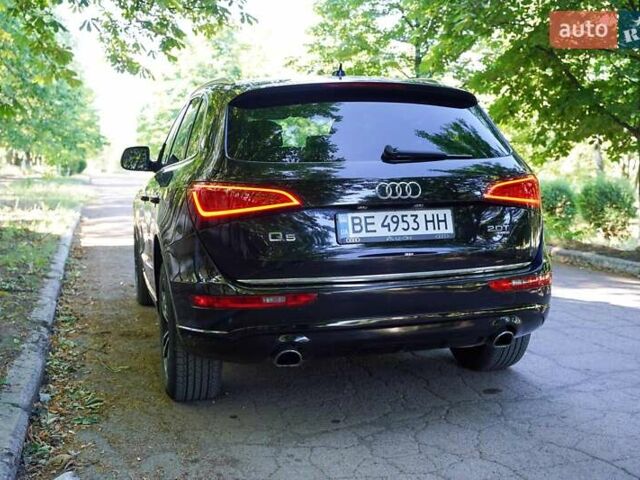 Черный Ауди Ку 5, объемом двигателя 1.98 л и пробегом 240 тыс. км за 15750 $, фото 16 на Automoto.ua