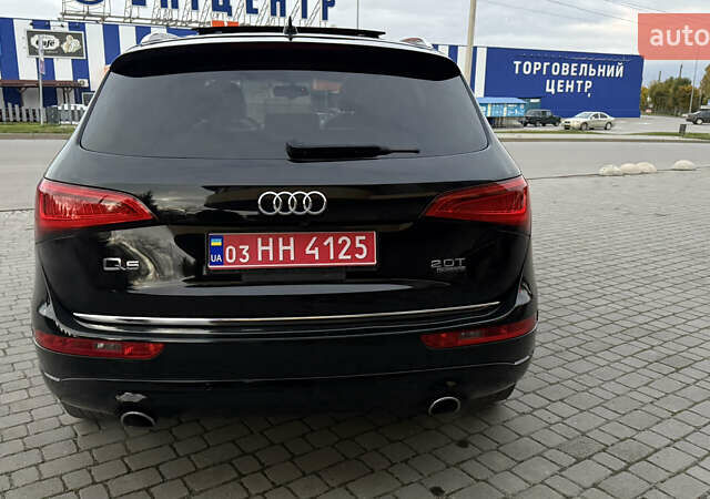 Чорний Ауді Ку 5, об'ємом двигуна 1.98 л та пробігом 226 тис. км за 15300 $, фото 6 на Automoto.ua