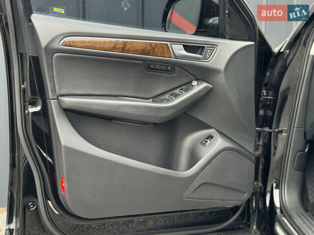 Черный Ауди Ку 5, объемом двигателя 2 л и пробегом 272 тыс. км за 12700 $, фото 20 на Automoto.ua