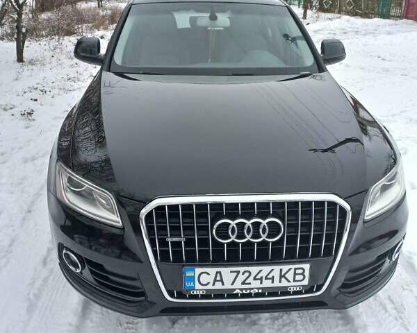 Чорний Ауді Ку 5, об'ємом двигуна 1.98 л та пробігом 225 тис. км за 15700 $, фото 20 на Automoto.ua