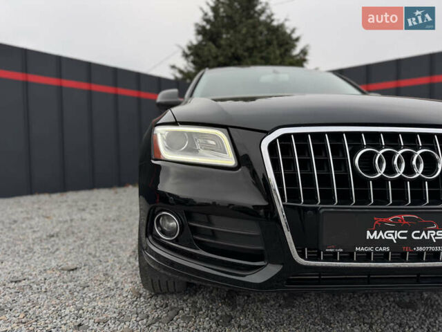 Черный Ауди Ку 5, объемом двигателя 2 л и пробегом 272 тыс. км за 12700 $, фото 5 на Automoto.ua