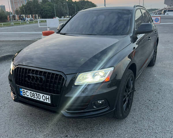 Черный Ауди Ку 5, объемом двигателя 2.97 л и пробегом 238 тыс. км за 21000 $, фото 3 на Automoto.ua