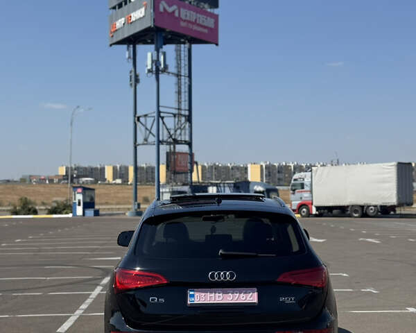 Чорний Ауді Ку 5, об'ємом двигуна 2 л та пробігом 195 тис. км за 16500 $, фото 4 на Automoto.ua