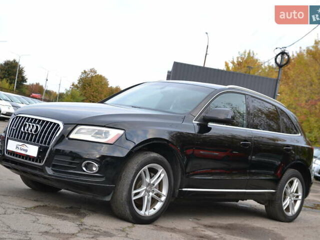 Черный Ауди Ку 5, объемом двигателя 1.98 л и пробегом 146 тыс. км за 13500 $, фото 1 на Automoto.ua