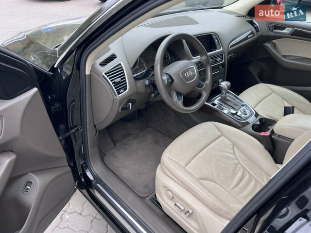 Черный Ауди Ку 5, объемом двигателя 2 л и пробегом 191 тыс. км за 13990 $, фото 13 на Automoto.ua