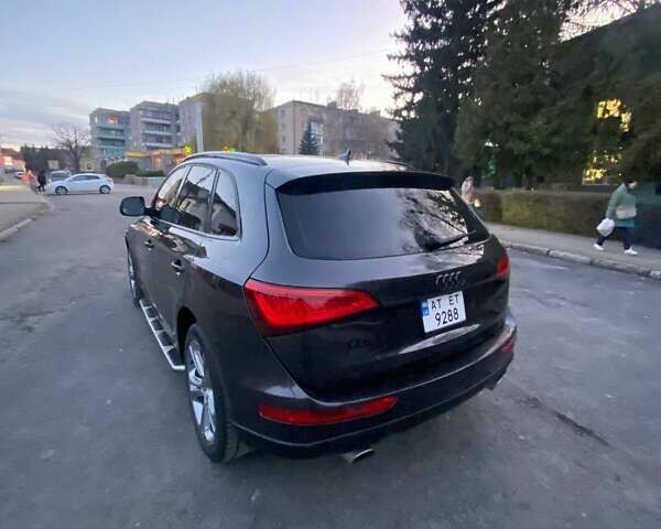 Ауди Ку 5 2014 в Городенке на Automoto.ua Черный Ауди Ку 5, объемом двигателя 1.98 л и пробегом 168 тыс. км за 14500 $, фото 19 на Automoto.ua