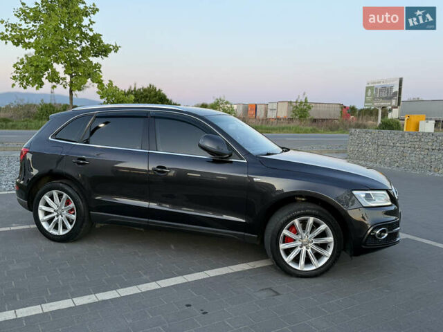 Черный Ауди Ку 5, объемом двигателя 3 л и пробегом 260 тыс. км за 18900 $, фото 5 на Automoto.ua