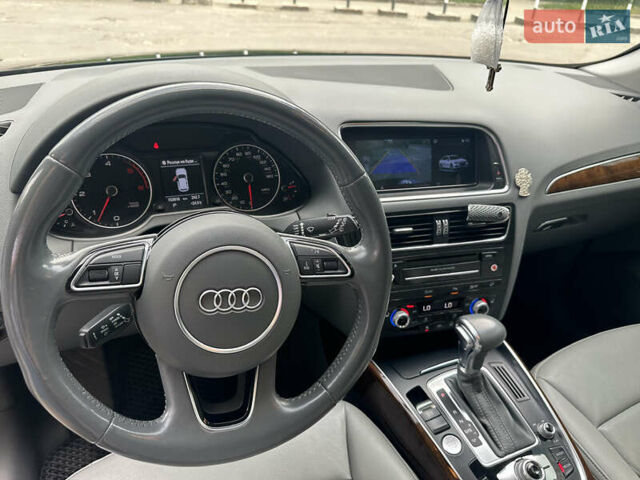 Ауді Ку 5 2014 у Тернополі на Automoto.ua Чорний Ауді Ку 5, об'ємом двигуна 2.97 л та пробігом 162 тис. км за 21000 $, фото 13 на Automoto.ua