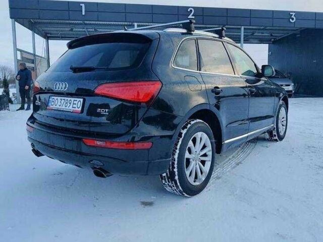 Чорний Ауді Ку 5, об'ємом двигуна 2 л та пробігом 182 тис. км за 10900 $, фото 2 на Automoto.ua