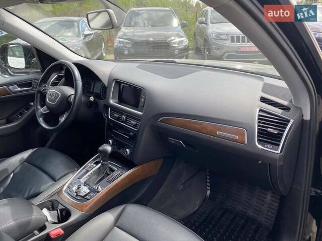 Чорний Ауді Ку 5, об'ємом двигуна 2 л та пробігом 212 тис. км за 14300 $, фото 8 на Automoto.ua