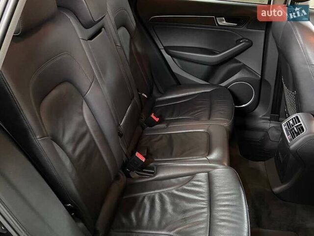 Черный Ауди Ку 5, объемом двигателя 1.98 л и пробегом 169 тыс. км за 12500 $, фото 10 на Automoto.ua