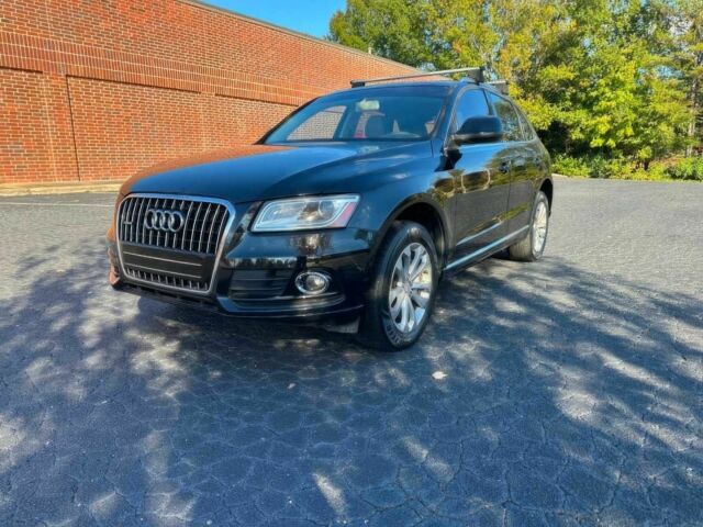 Черный Ауди Ку 5, объемом двигателя 2 л и пробегом 87 тыс. км за 9900 $, фото 2 на Automoto.ua