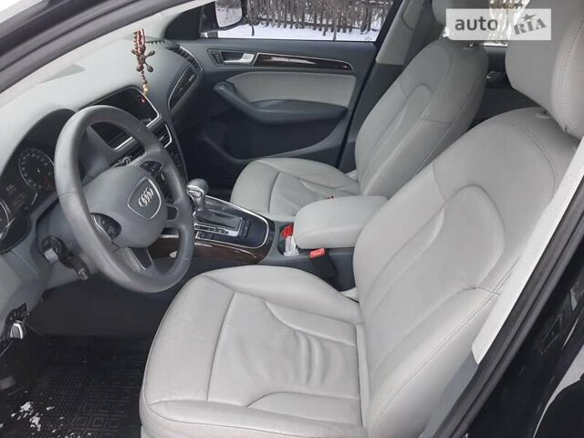 Чорний Ауді Ку 5, об'ємом двигуна 1.98 л та пробігом 225 тис. км за 15700 $, фото 7 на Automoto.ua