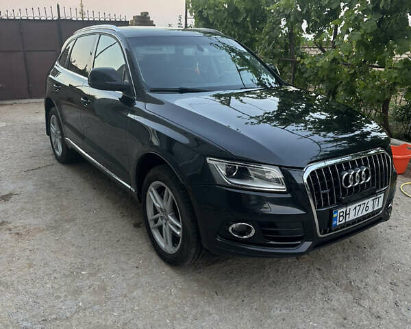 Черный Ауди Ку 5, объемом двигателя 2.97 л и пробегом 182 тыс. км за 18499 $, фото 7 на Automoto.ua