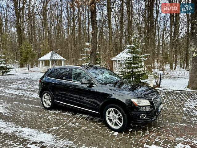 Черный Ауди Ку 5, объемом двигателя 2.97 л и пробегом 173 тыс. км за 19999 $, фото 13 на Automoto.ua