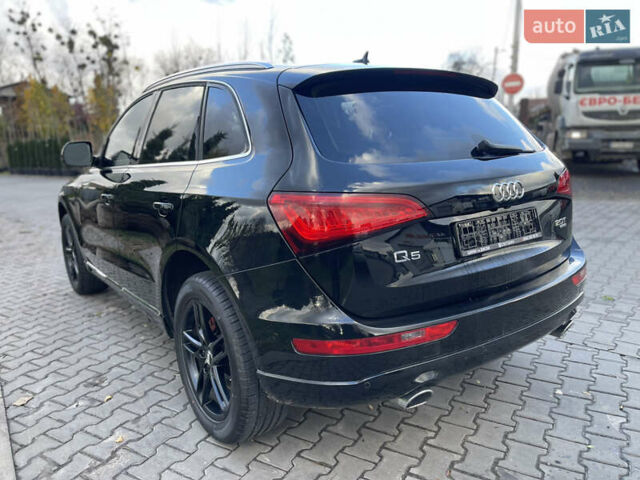 Чорний Ауді Ку 5, об'ємом двигуна 2 л та пробігом 239 тис. км за 13500 $, фото 6 на Automoto.ua