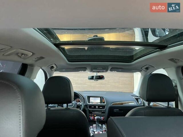 Черный Ауди Ку 5, объемом двигателя 1.98 л и пробегом 178 тыс. км за 15500 $, фото 21 на Automoto.ua