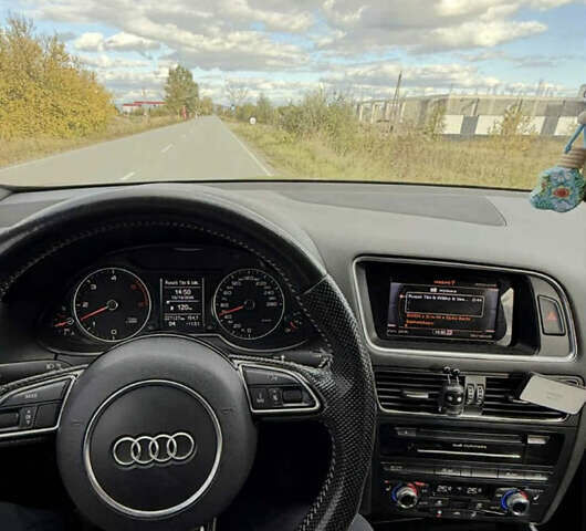 Черный Ауди Ку 5, объемом двигателя 2.97 л и пробегом 230 тыс. км за 20000 $, фото 3 на Automoto.ua