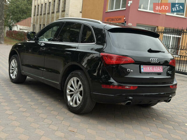 Черный Ауди Ку 5, объемом двигателя 2 л и пробегом 186 тыс. км за 14500 $, фото 33 на Automoto.ua