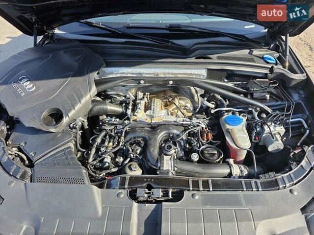 Ауди Ку 5 2014 в Запорожье на Automoto.ua Черный Ауди Ку 5, объемом двигателя 3 л и пробегом 226 тыс. км за 19600 $, фото 17 на Automoto.ua