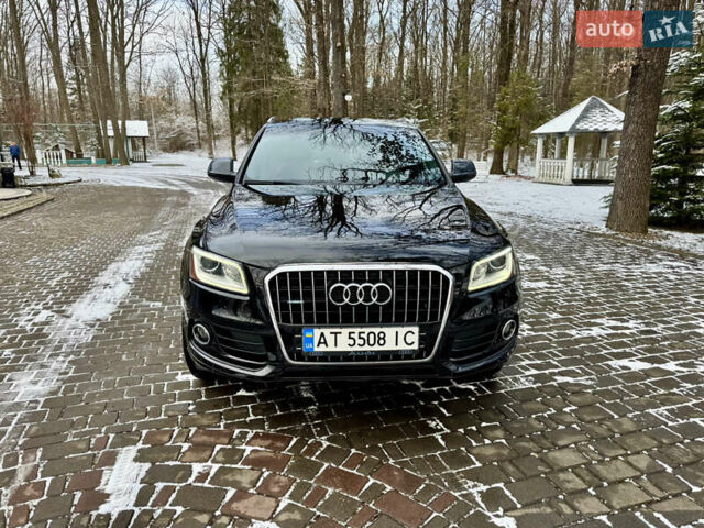 Черный Ауди Ку 5, объемом двигателя 2.97 л и пробегом 173 тыс. км за 19999 $, фото 14 на Automoto.ua