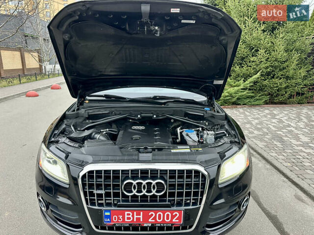 Чорний Ауді Ку 5, об'ємом двигуна 1.98 л та пробігом 148 тис. км за 15999 $, фото 55 на Automoto.ua