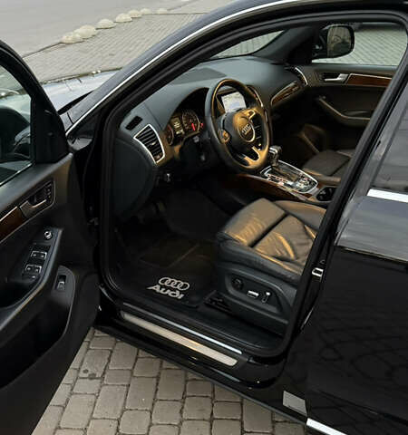 Чорний Ауді Ку 5, об'ємом двигуна 1.98 л та пробігом 226 тис. км за 15300 $, фото 17 на Automoto.ua