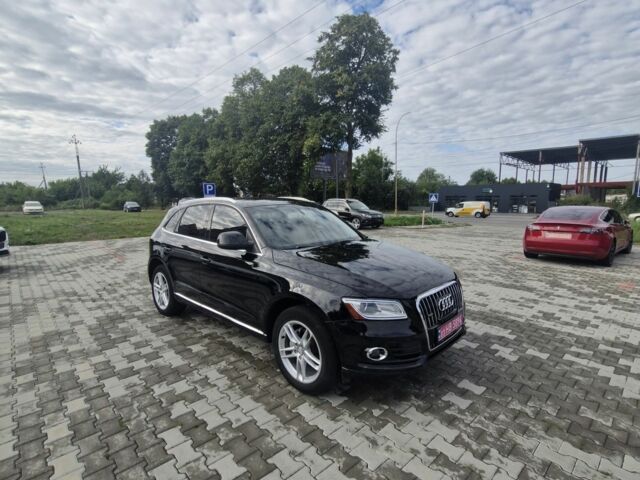 Чорний Ауді Ку 5, об'ємом двигуна 2 л та пробігом 232 тис. км за 13900 $, фото 5 на Automoto.ua