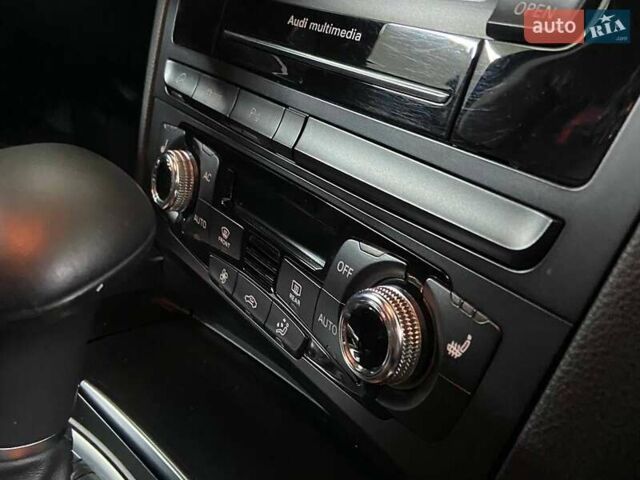 Черный Ауди Ку 5, объемом двигателя 1.98 л и пробегом 169 тыс. км за 12500 $, фото 14 на Automoto.ua