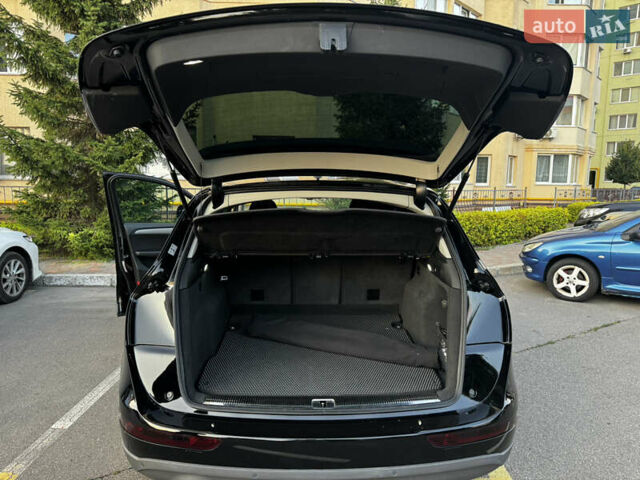 Черный Ауди Ку 5, объемом двигателя 1.97 л и пробегом 173 тыс. км за 18000 $, фото 7 на Automoto.ua