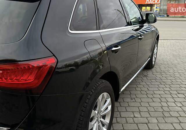 Чорний Ауді Ку 5, об'ємом двигуна 1.98 л та пробігом 226 тис. км за 15300 $, фото 15 на Automoto.ua