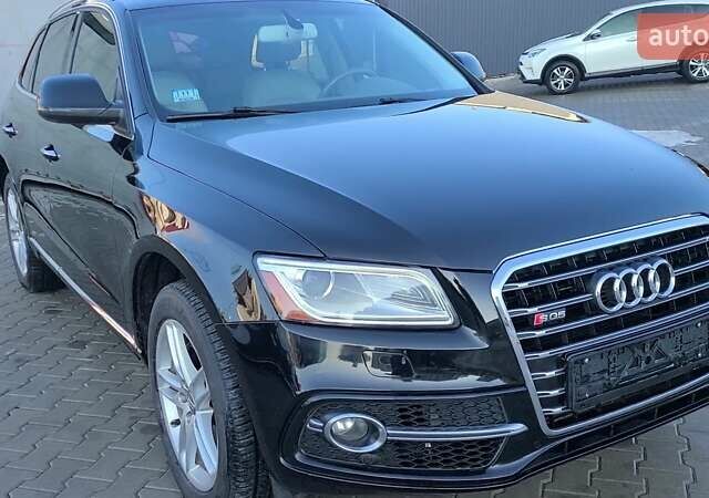 Черный Ауди Ку 5, объемом двигателя 2.97 л и пробегом 140 тыс. км за 23000 $, фото 3 на Automoto.ua