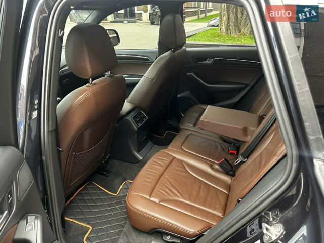 Черный Ауди Ку 5, объемом двигателя 1.98 л и пробегом 168 тыс. км за 18300 $, фото 12 на Automoto.ua