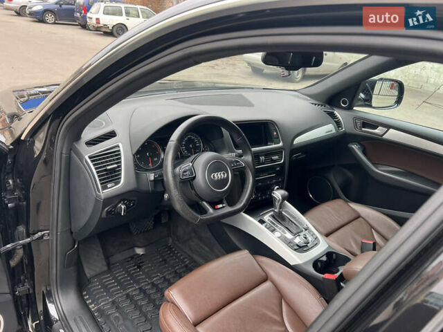 Черный Ауди Ку 5, объемом двигателя 2.97 л и пробегом 269 тыс. км за 18300 $, фото 8 на Automoto.ua