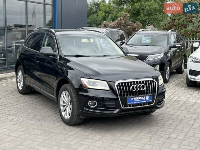 Черный Ауди Ку 5, объемом двигателя 2 л и пробегом 191 тыс. км за 13990 $, фото 1 на Automoto.ua