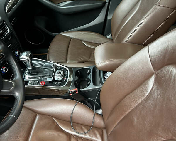 Черный Ауди Ку 5, объемом двигателя 1.98 л и пробегом 168 тыс. км за 18300 $, фото 6 на Automoto.ua