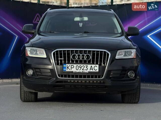 Ауди Ку 5 2014 в Запорожье на Automoto.ua Черный Ауди Ку 5, объемом двигателя 2 л и пробегом 187 тыс. км за 13499 $, фото 2 на Automoto.ua