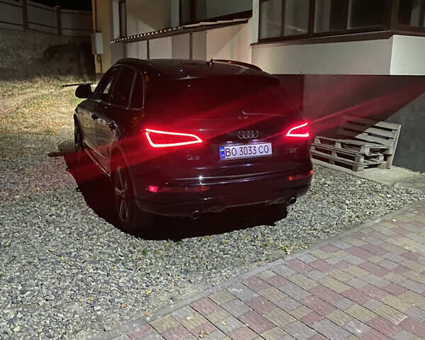 Ауді Ку 5 2014 у Тернополі на Automoto.ua Чорний Ауді Ку 5, об'ємом двигуна 2.97 л та пробігом 162 тис. км за 21000 $, фото 1 на Automoto.ua