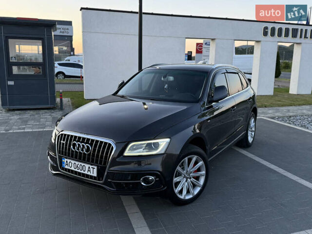 Черный Ауди Ку 5, объемом двигателя 3 л и пробегом 260 тыс. км за 18900 $, фото 7 на Automoto.ua