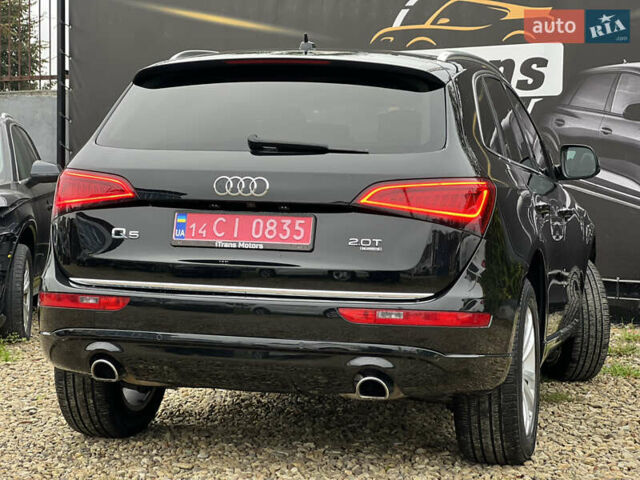 Ауди Ку 5 2014 в Стрые на Automoto.ua Черный Ауди Ку 5, объемом двигателя 2 л и пробегом 218 тыс. км за 14900 $, фото 13 на Automoto.ua