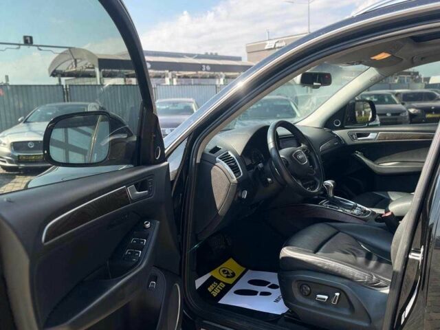 Черный Ауди Ку 5, объемом двигателя 2 л и пробегом 164 тыс. км за 14800 $, фото 8 на Automoto.ua