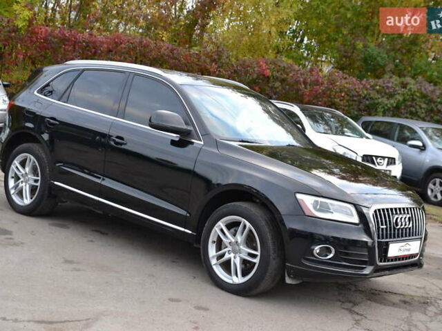 Черный Ауди Ку 5, объемом двигателя 1.98 л и пробегом 146 тыс. км за 13500 $, фото 3 на Automoto.ua